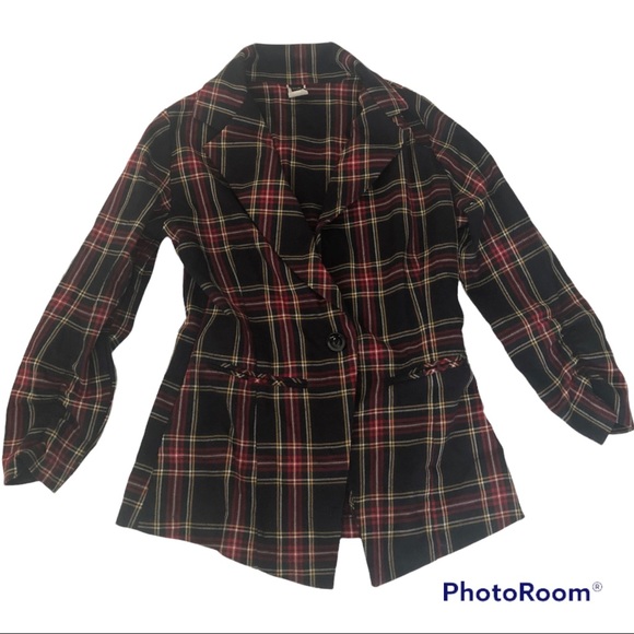 Windsor Jackets & Blazers - Windsor plaid blazer